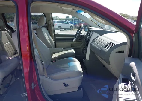 2009 Dodge Grand Caravan Sxt from USA, damaged, VIN 2D8HN54X89R593491